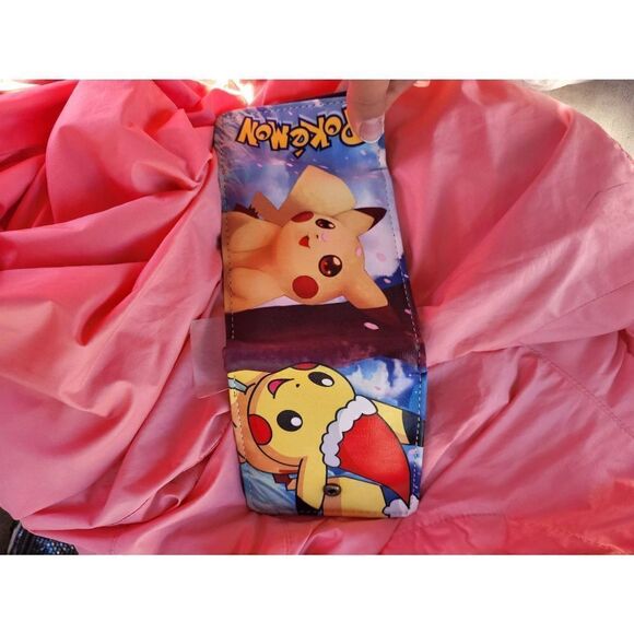 Pikatchu Caracter Wallet New In Packaging - Picture 1 of 5